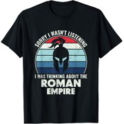 t-shirt Thinking about the Roman Empire - Funny Roman History T-Shirt