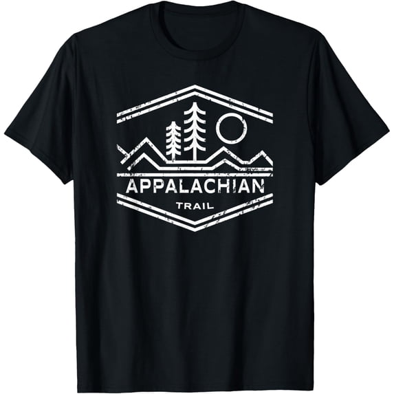 t-shirt Thru Hiking the Appalachian Trail Appalachian Mountains T-Shirt.