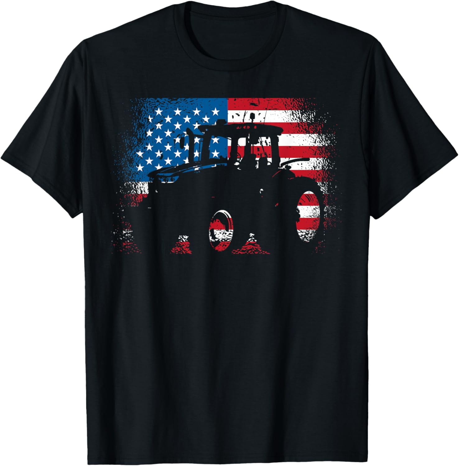 Men's Tractor Flag T-Shirt