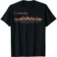 thumbnail image 1 of t-shirt Travel Asia Cambodia Angkor Wat Phnom Penh Vacation Souvenir T-Shirt., 1 of 4