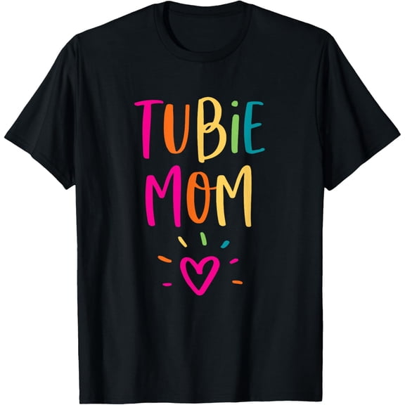 t-shirt Tubie Mom Gift Feeding Tube Awareness Gastrostomy Button T-Shirt mens,black,women,funny,journey,Crew Neck, Short Sleeve,printing