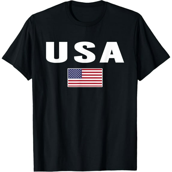 t-shirt USA Tee Flag souvenir Gift United states T-Shirt.