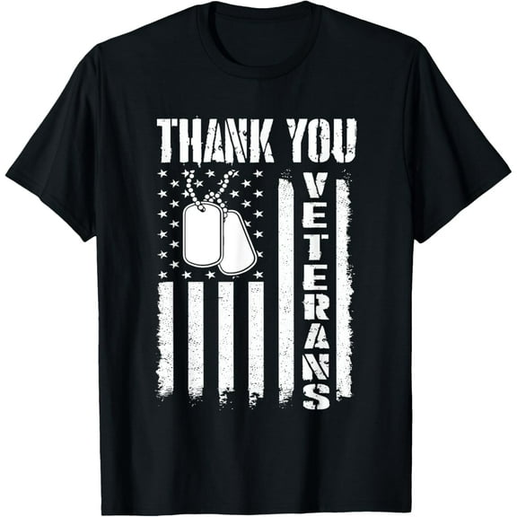 t-shirt Veterans Day Shirt, Thank You Veterans T-Shirt mens，black，women，funny，journey，Crew Neck, Short Sleeve,custom clothing patterns.gift