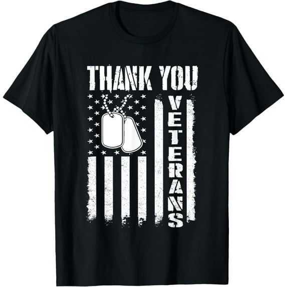 t-shirt Veterans Day Shirt, Thank You Veterans T-Shirt mens,black,women,funny,journey,Crew Neck, Short Sleeve,custom clothing patterns.gift