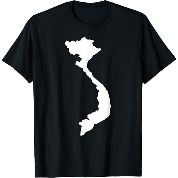 t-shirt Vietnam map T-Shirt mens，black，women，funny，journey，Crew Neck, Short Sleeve,custom clothing patterns.gift