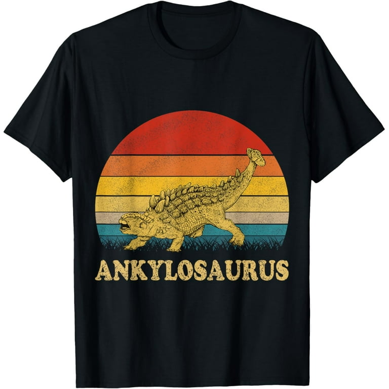 Ankylosaurus T-Shirt Funny Vintage Style Ankylosaurus Shirt Ankylosaurus T-Shirt Funny Vintage Style Ankylosaurus Shirt