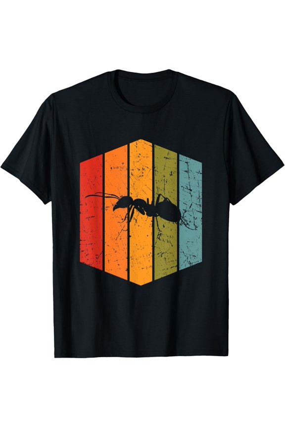 t-shirt Vintage Ant Shirt Gift for Animal Lover Retro Ant T-Shirt