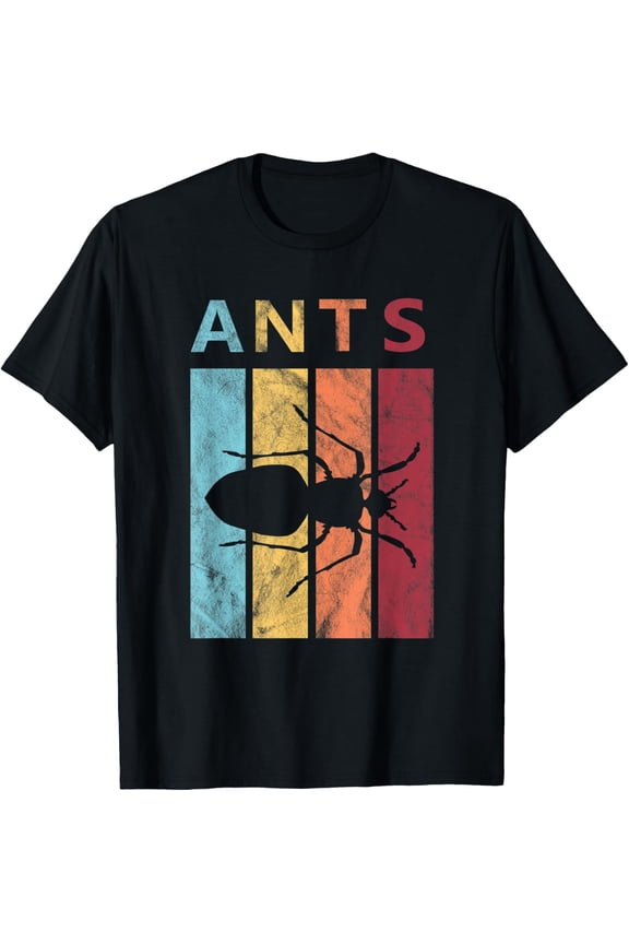 t-shirt Vintage Ants Retro Ant Funny Ants T-Shirt