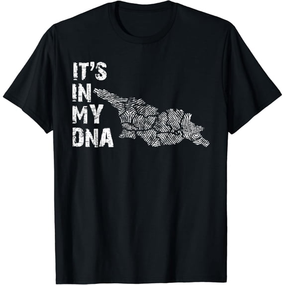 t-shirt Vintage Its In My DNA Georgia Fingerprint Map Georgian Pride T-Shirt mens t shirt,black,women,funny,misfits,men,journey