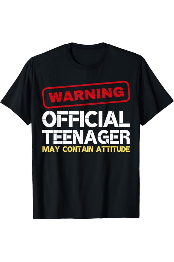t-shirt Vintage Official Teenager 13th Birthday Boys Girls 13 Yr Old T-Shirt.