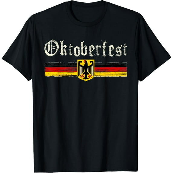 t-shirt Vintage Oktoberfest Octoberfest German Drinking Festival T-Shirt mens,black,women,funny,journey,Crew Neck, Short Sleeve,custom clothing patterns.gift