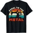 thumbnail image 1 of Vintage Retro Sewing Machine Lover For Sew Lovers Seamstress T-Shirt Men women T-shirt black, gift. Sizes: S, M,L, XL, 2XL, 3XL, 4XL, 1 of 4
