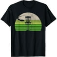 thumbnail image 1 of t-shirt Vintage Ultimate Frisbee T Shirt, Disc Golf Tee Shirts Men. T-Shirt mens t shirt，black，women，funny，misfits，men，journey, 1 of 4
