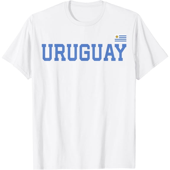 t-shirt Vintage Uruguayuan Flag Uruguay Pride Roots Heritage Gift T-Shirt mens, woman, white，funny，journey，Crew Neck, Short Sleeve,printing
