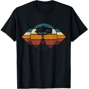 Volcanoes Retro Geologist Vintage Volcanology Volcanologist T-Shirt