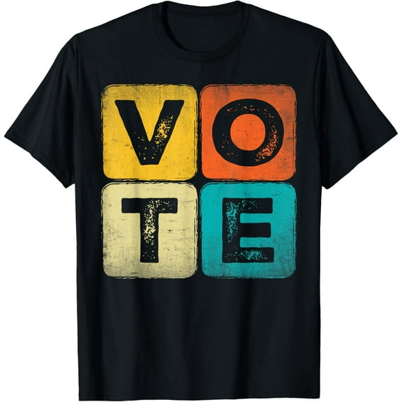 t-shirt Vote Men Women Voting Rights T-Shirt mens，black，women，funny，journey，Crew Neck, Short Sleeve,custom clothing patterns.