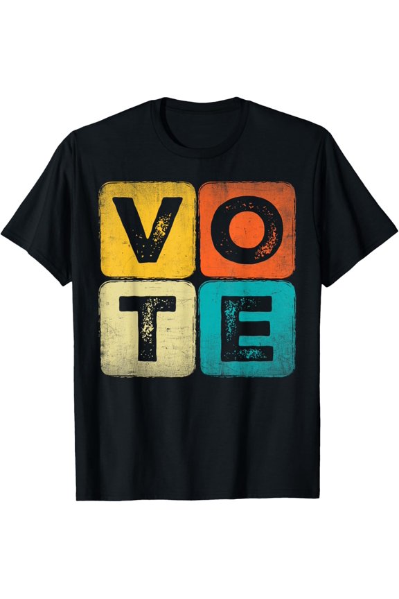t-shirt Vote Men Women Voting Rights T-Shirt mens,black,women,funny,journey,Crew Neck, Short Sleeve,custom clothing patterns.