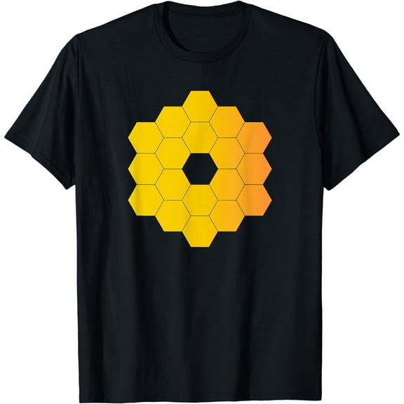 t-shirt Webb Space Telescope Mirror Design Science Universe JWST T-Shirt mens t shirt，black，women，funny，misfits，men，journey
