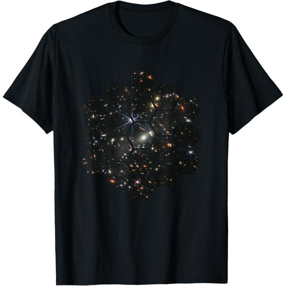 t-shirt Webb Space Telescope Webb’s First Deep Field SMACS 0723 JWST T-Shirt mens,black,women,funny,journey,Crew Neck, Short Sleeve,custom clothing patterns.gift
