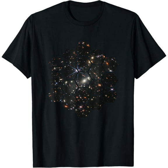 t-shirt Webb Space Telescope Webb’s First Deep Field SMACS 0723 JWST T-Shirt mens,black,women,funny,journey,Crew Neck, Short Sleeve,custom clothing patterns.gift