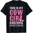 thumbnail image 1 of t-shirt Western Cowgirl Outfit Women Cowboy Tee Cute Cowgirl Costume T-Shirt mens t shirt，black，women，funny，misfits，men，journey, 1 of 4
