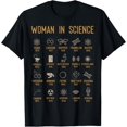 thumbnail image 1 of t-shirt Women In Science, History Of Science T-Shirt., 1 of 4
