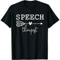 thumbnail image 1 of Womens Speech Therapy T-Shirt Gift for Language Pathology, 1 of 4