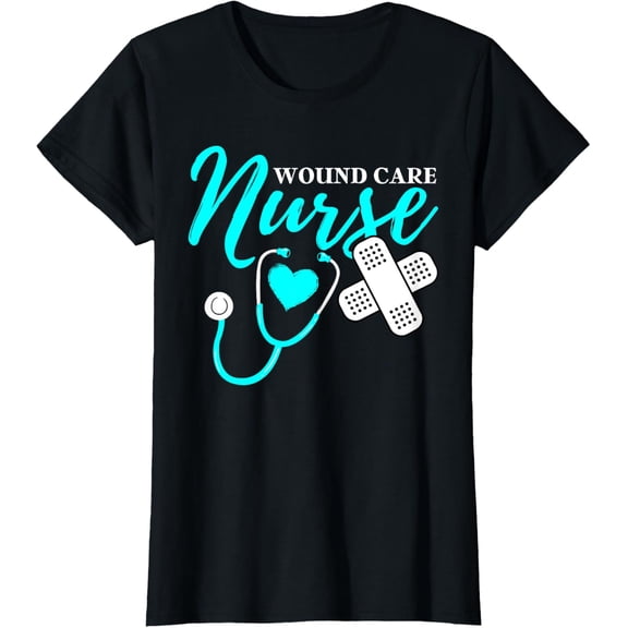 t-shirt Wound Care Nurse RN CNA Work Mom Dad Happy Nurse Week 2023 T-Shirt mens，black，women，funny，journey，Crew Neck, Short Sleeve,custom clothing patterns.gift