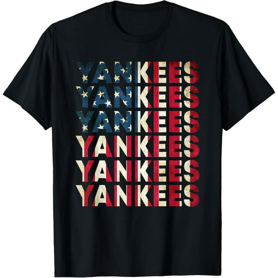 t-shirt Yankees T-Shirt mens,black,women,funny,journey,Crew Neck, Short Sleeve,custom clothing patterns.gift