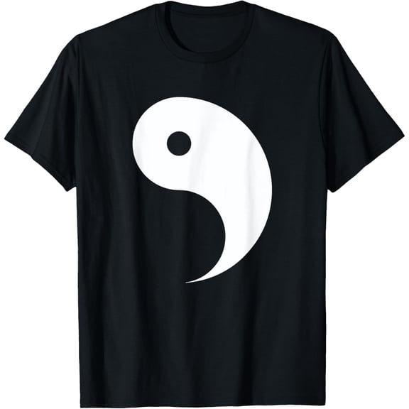 t-shirt Yin and Yang Symbol Matching Couple Lazy Cheap Halloween T-Shirt mens，black，women，funny，journey，Crew Neck, Short Sleeve,printing
