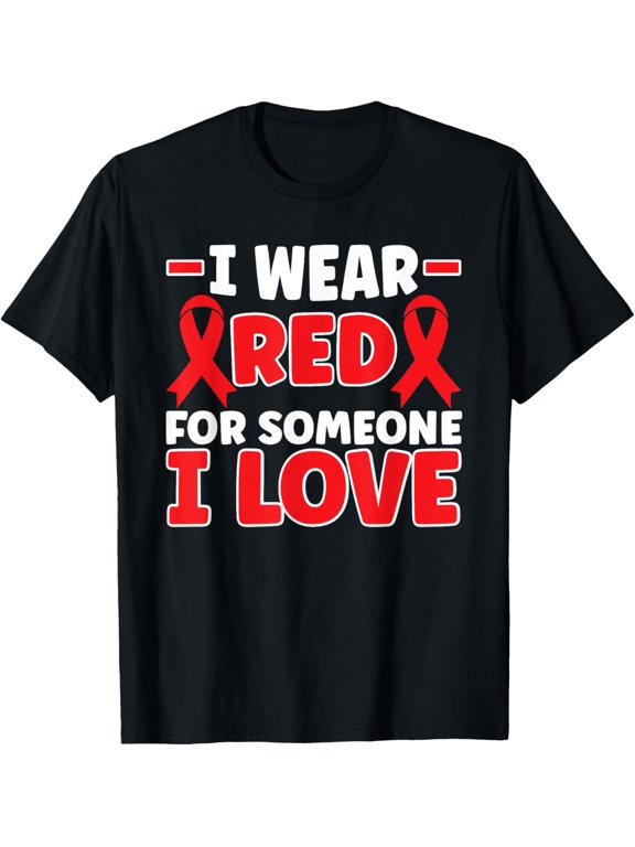 t-shirt heart disease awareness Heart Attack T-ShirtMen and women can wear, black T-shirts, gifts. Age: M,L,XL 2XL, 3XL, 4XL