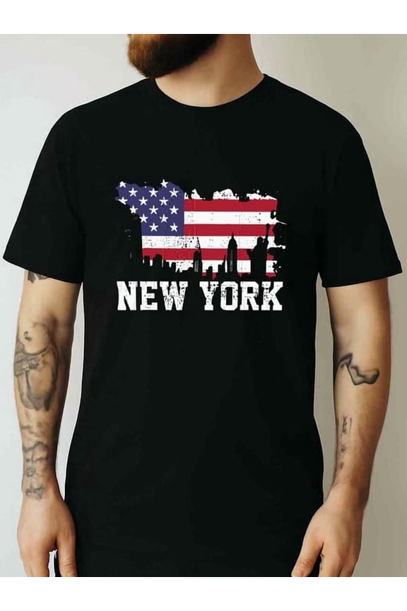 t-shirt plain men black Weekend casual wear Hip-hop street style Comfortable loose T-shirt For summer Casual Daily Wear