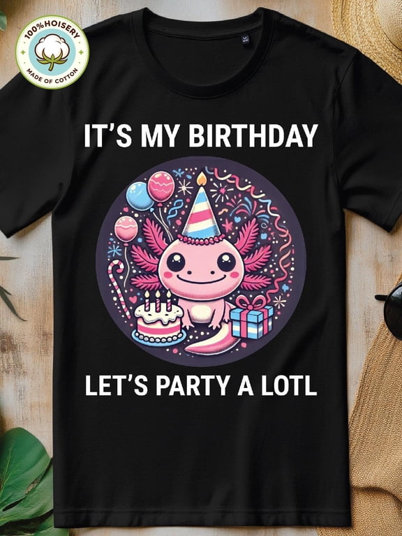 t shirt print kawaii axolotl png cute animal t shirt design designer clothes top for everyday wear breathable streetwear slightly stretched homme fashion unisex gr