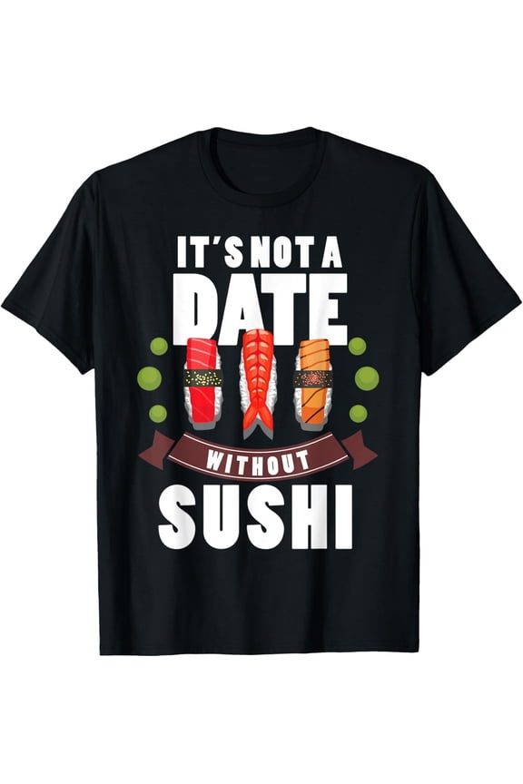 t-shirt sashimi sushiman sushi food diner Oriental wasabi daikon T-Shirt mens,black,women,funny,journey,Crew Neck, Short Sleeve,custom clothing patterns.gift