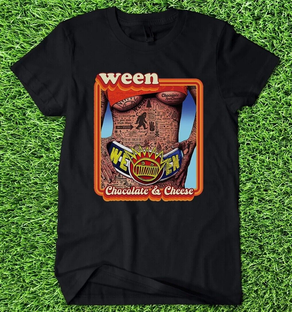 t shirt ween chocolate & chese 2024