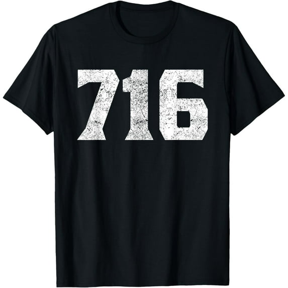 t-shirt716 Area Code Buffalo NY Graphic T-Shirt mens t shirt,black,women,funny,misfits,men,journey