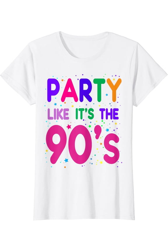 t-shirt90s Design For Women Rave Outfit & 1990s Fancy Dress T-Shirt mens t shirt,white,women,funny,misfits,men,journey