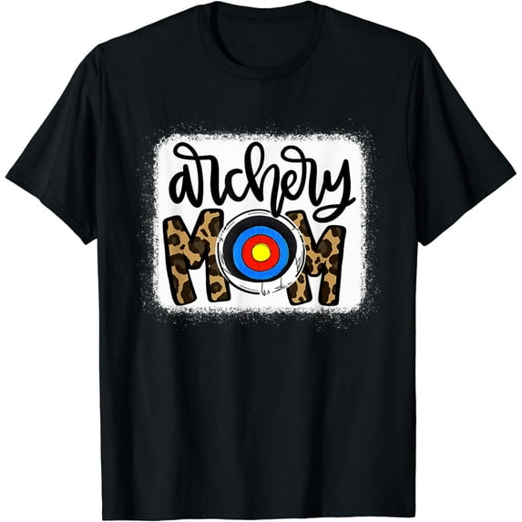 t-shirtArchery Mom Leopard Shirt Archery Mama T-Shirt mens t shirt,black,women,funny,misfits,men,journey