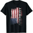 thumbnail image 1 of t-shirtArchery USA Flag T-Shirt mens t shirt，black，women，funny，misfits，men，journey, 1 of 4