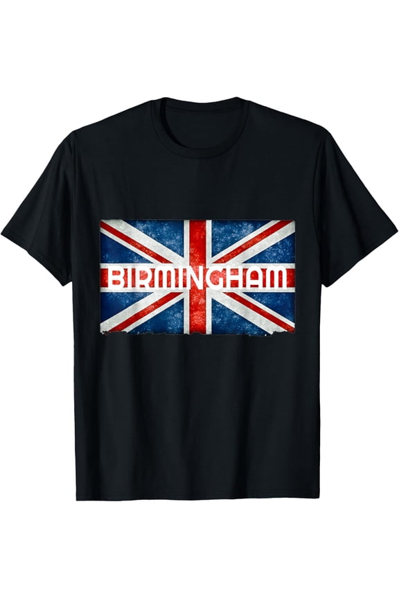 t-shirtBirmingham England UK Flag T-Shirt mens t shirt，black，women，funny，misfits，men，journey