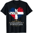 thumbnail image 1 of t-shirtCoat of Arms Republica Dominicana & Dominican Flag Outfit T-Shirt mens t shirt，black，women，funny，misfits，men，journey, 1 of 4
