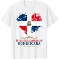 thumbnail image 1 of t-shirtCoat of Arms Republica Dominicana & Dominican Flag Outfit T-Shirt mens t shirt，white，women，funny，misfits，men，journey, 1 of 4