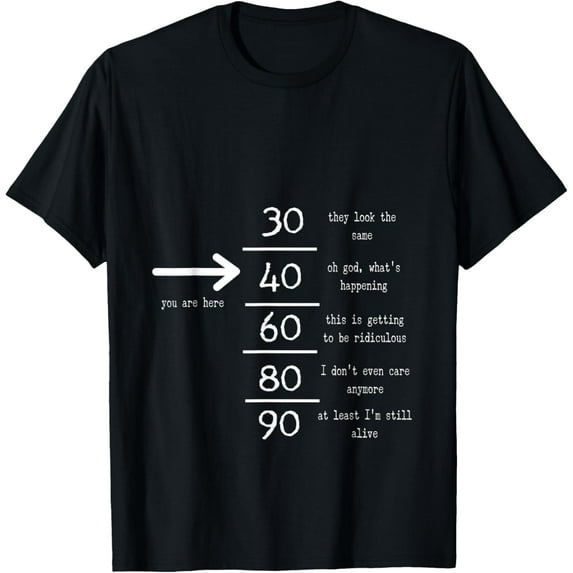t-shirt Funny Aging Boob Chart 40th Birthday Gag Joke Getting Old T-Shirt mens,black,women,funny,journey,Crew Neck, Short Sleeve,printing