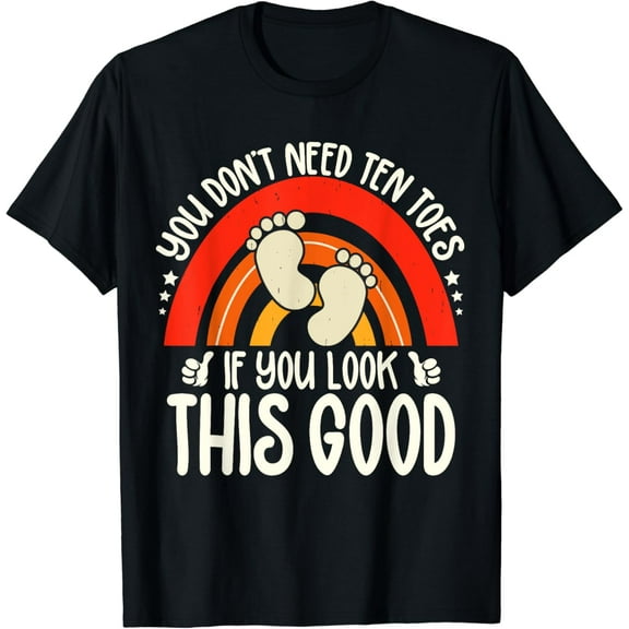 t-shirtFunny Amputated Toe Recovery Support, Toe Amputee Survivor T-Shirt mens t shirt，black，women，funny，misfits，men，journey