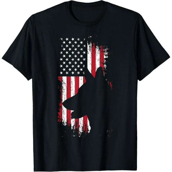 t-shirtGerman Shepherd American Flag Shirt USA Patriotic Dog Gift T-Shirt mens t shirt,black,women,funny,misfits,men,journey