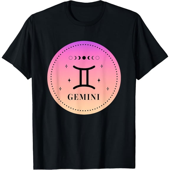 t-shirtGirl Gemini Birthday Present Women Zodiac Sign Gemini T-Shirt mens t shirt，black，women，funny，misfits，men，journey