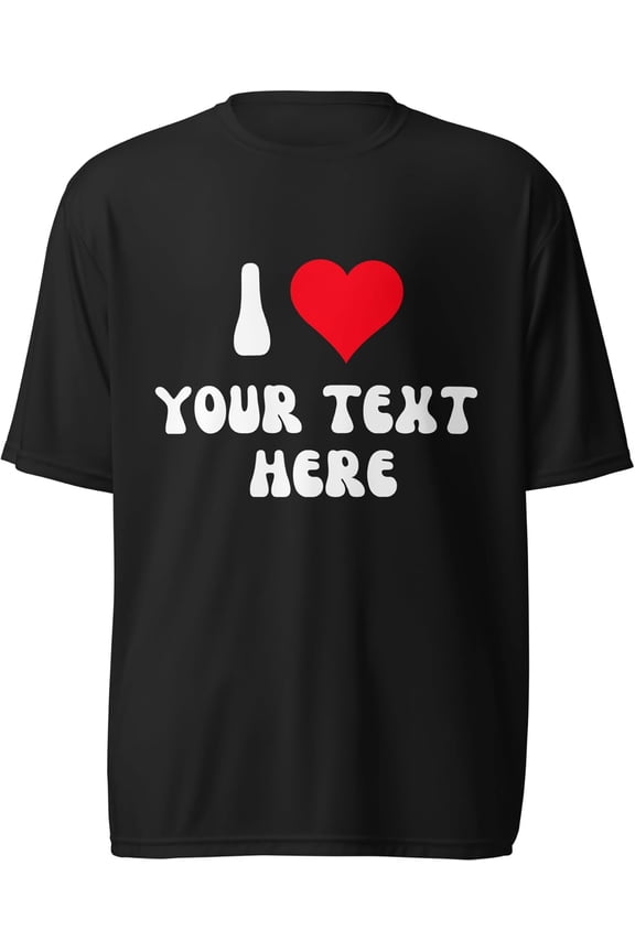 t-shirtI Love Custom Shirt, I Heart Personalized Tshirt, Custom Photo Love Shirt, Custom Valentines Day Gift mens t shirt,black,women,funny,misfits,men,journey