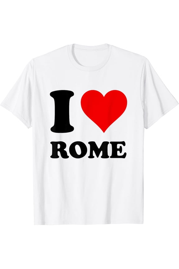 t-shirtI Love Rome T-Shirt mens t shirt,white,women,funny,misfits,men,journey
