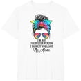 thumbnail image 1 of t-shirtI'm Not The Bigger Person I Suggest You Leave Me Alone T-Shirt mens t shirt，white，women，funny，misfits，men，journey, 1 of 4