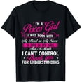 thumbnail image 1 of t-shirtI'm a Pisces Girl - Birthday Zodiac Sign Astrology Symbol T-Shirt mens t shirt，black，women，funny，misfits，men，journey, 1 of 4